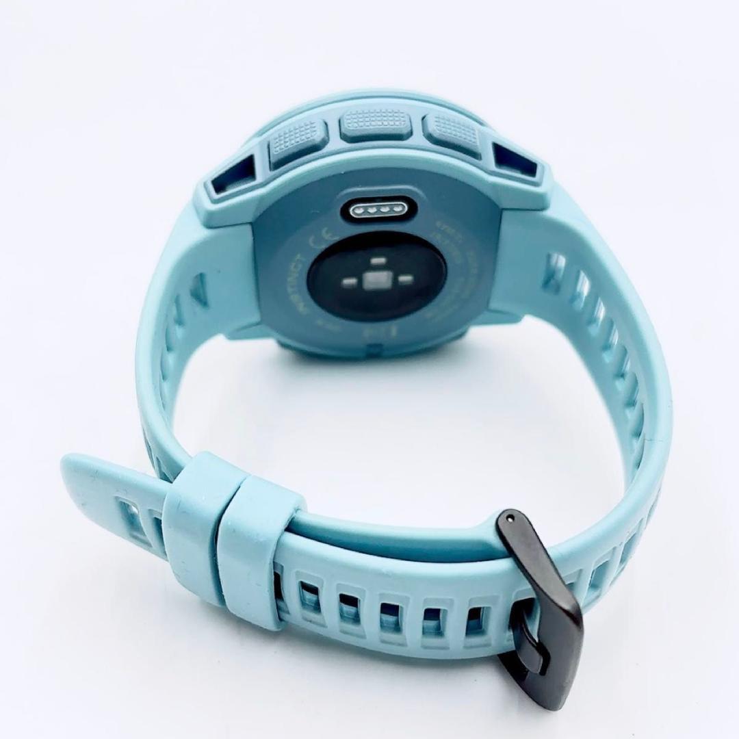 Garmin INSTINCT Sea Foam ガーミン　シーフォーム　ブルー