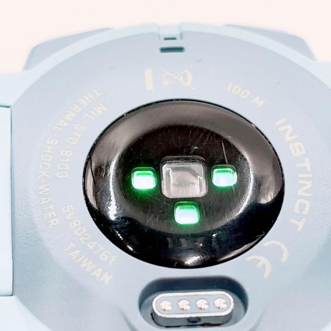 Garmin INSTINCT Sea Foam ガーミン　シーフォーム　ブルー