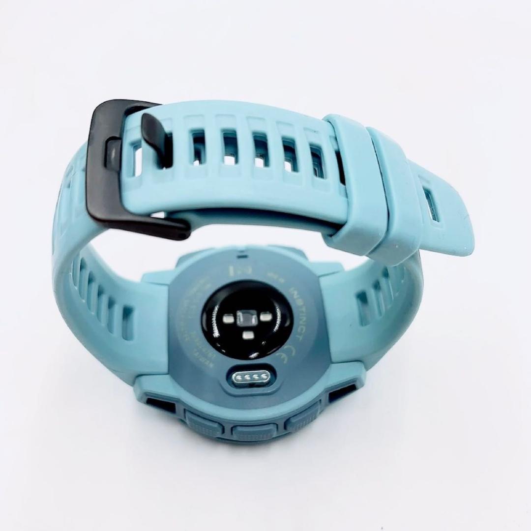 Garmin INSTINCT Sea Foam ガーミン　シーフォーム　ブルー