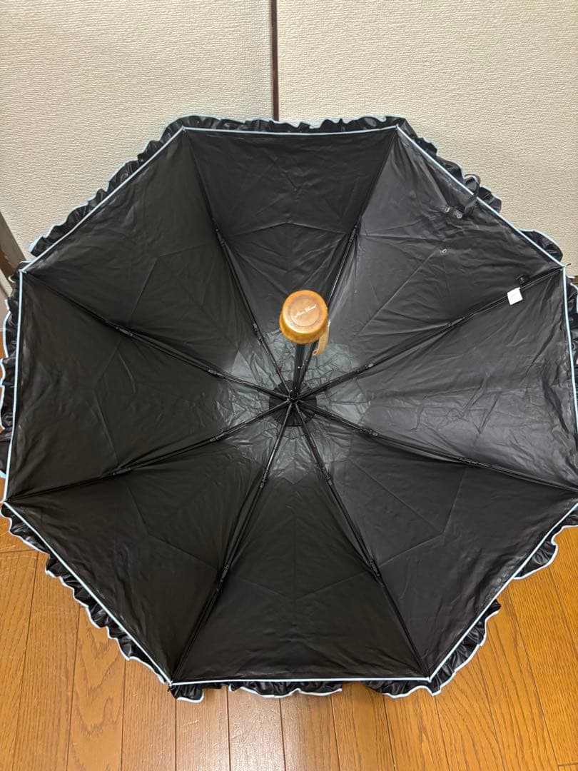 芦屋ロサブラン　折りたたみ日傘　晴雨兼用