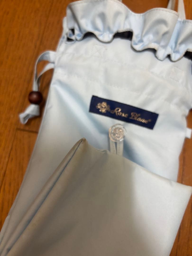 芦屋ロサブラン　折りたたみ日傘　晴雨兼用