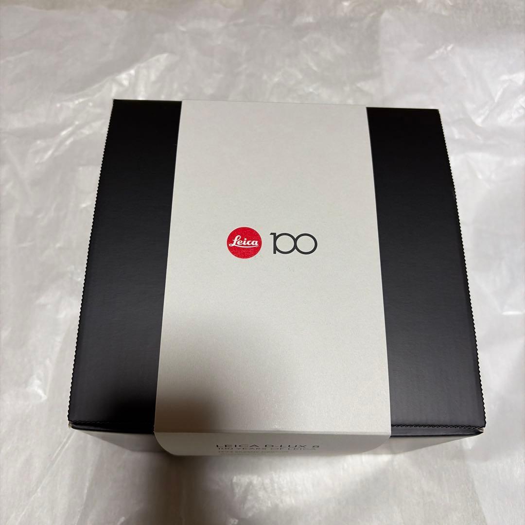 Leica D-Lux 8 100周年記念モデル