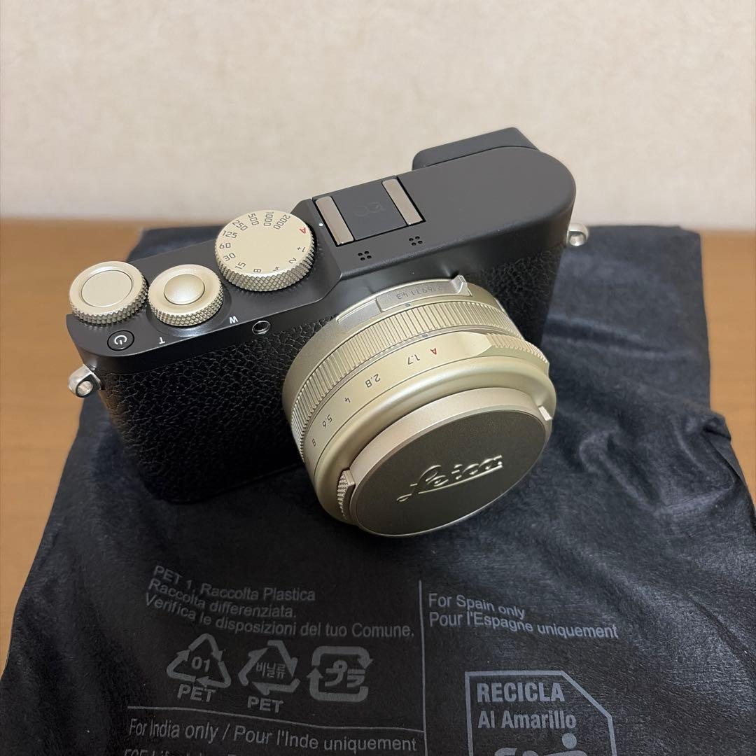 Leica D-Lux 8 100周年記念モデル