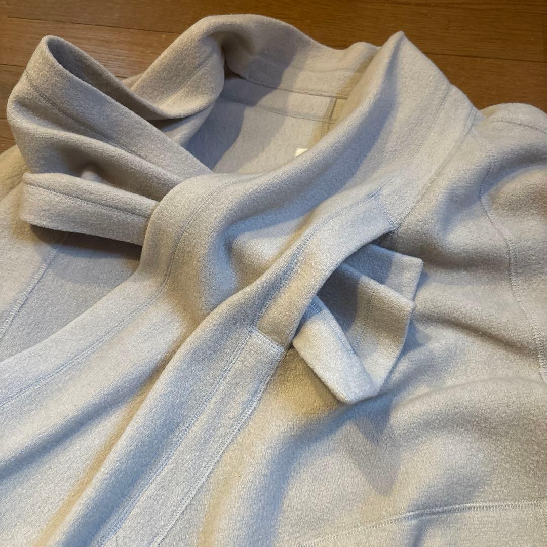 Plantation イッセイミヤケ期 ライトグレー ケープコート