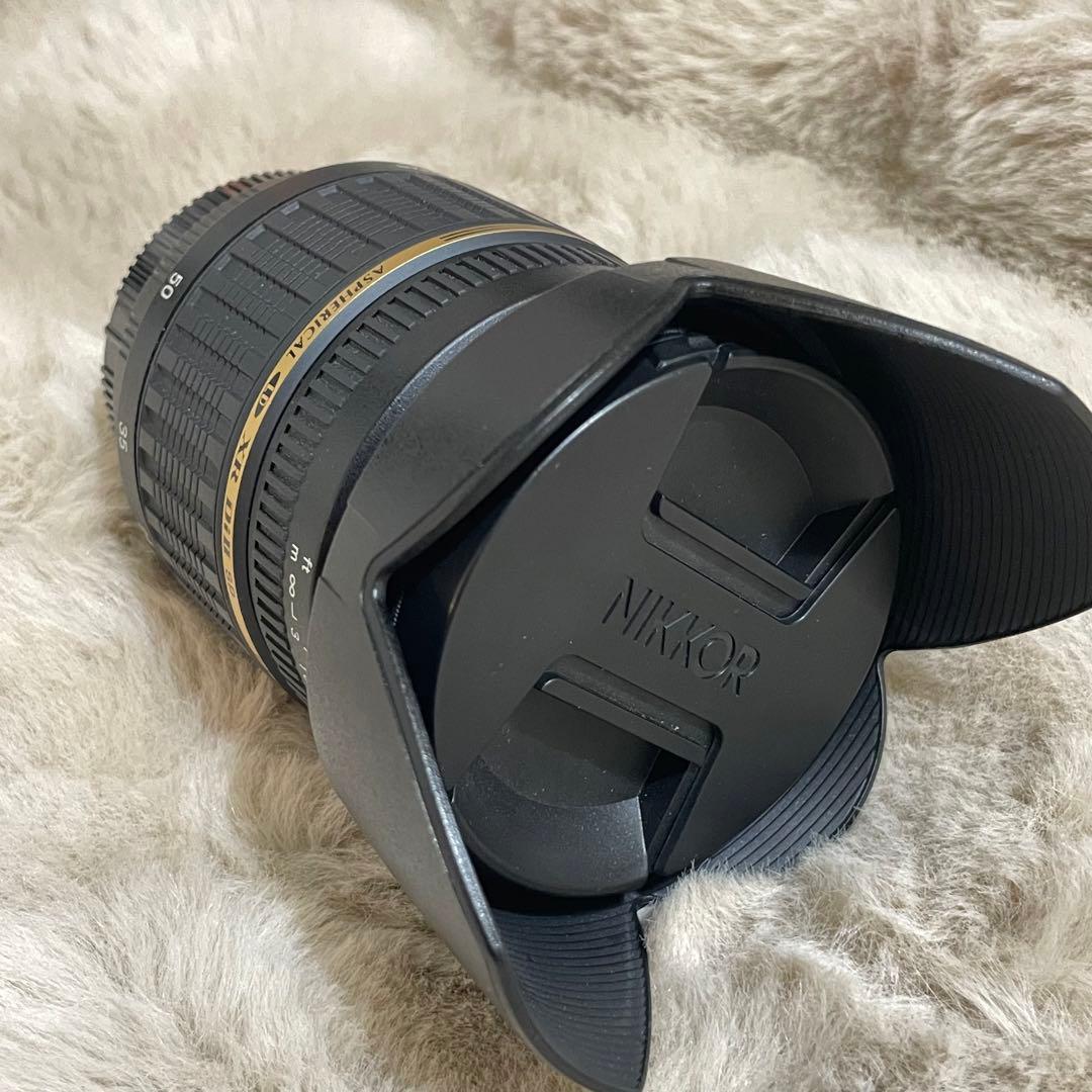 タムロン 17-50 f2.8 Nikon用