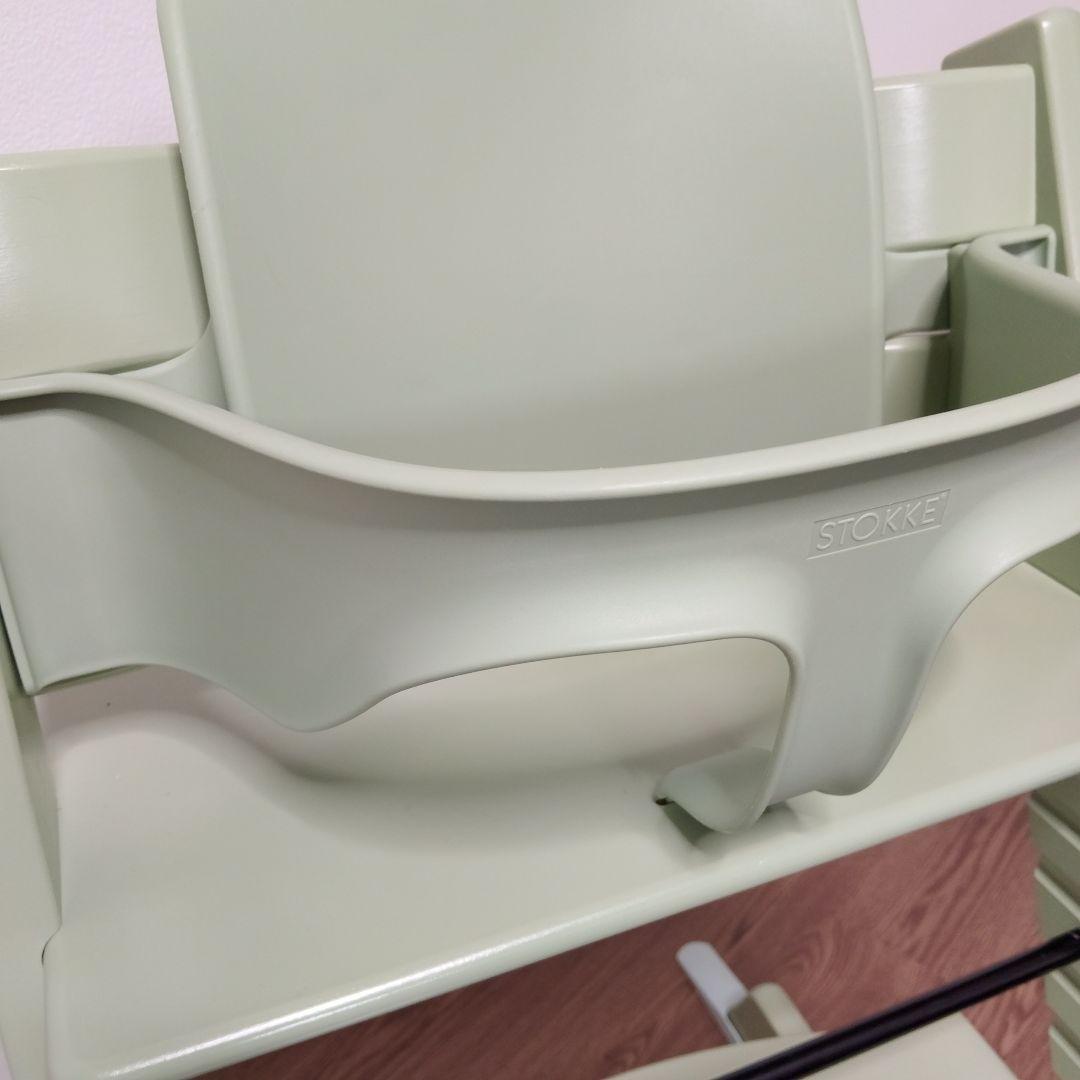 ストッケ トリップトラップ 希少モスグリーン 4シリアル　豪華セット