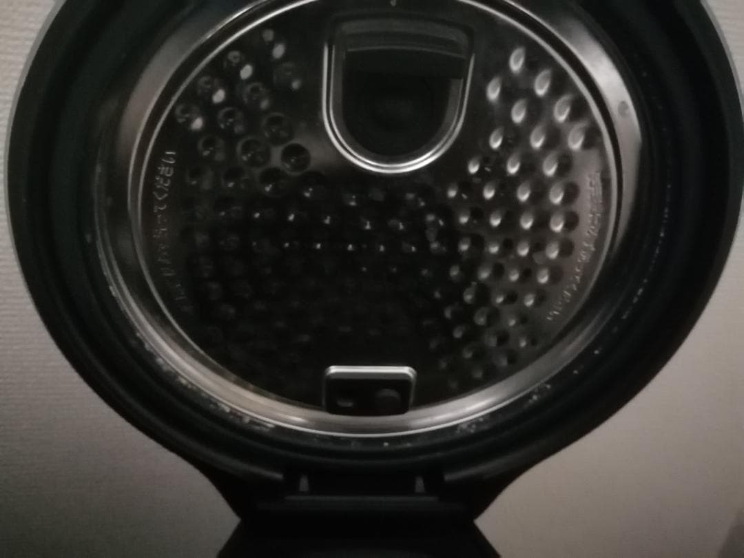 バルミューダ BALMUDA K03A-BK炊飯器 黒 The Gohan