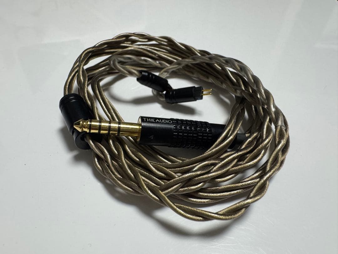 THIEAUDIO Prestigeイヤホンアップグレードケーブル4.4 3.5