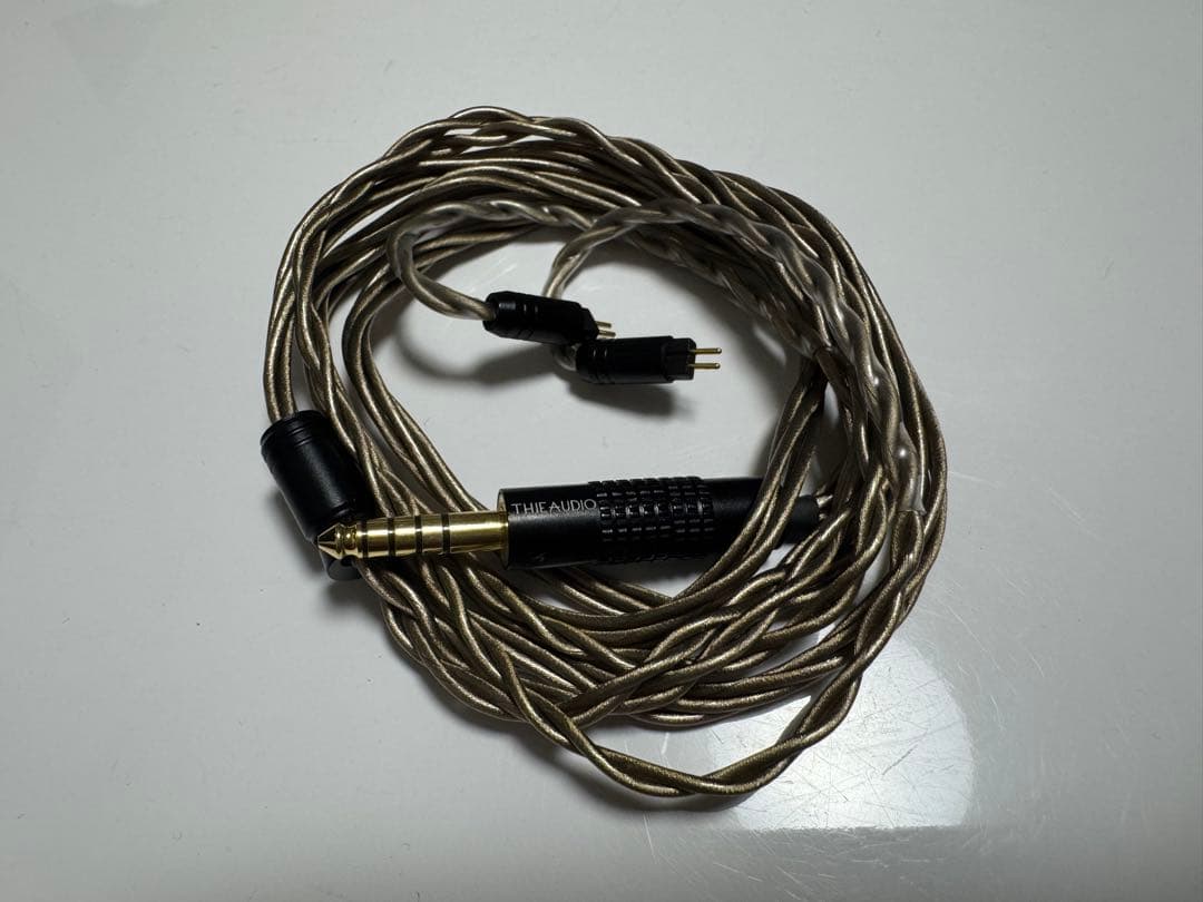 THIEAUDIO Prestigeイヤホンアップグレードケーブル4.4 3.5