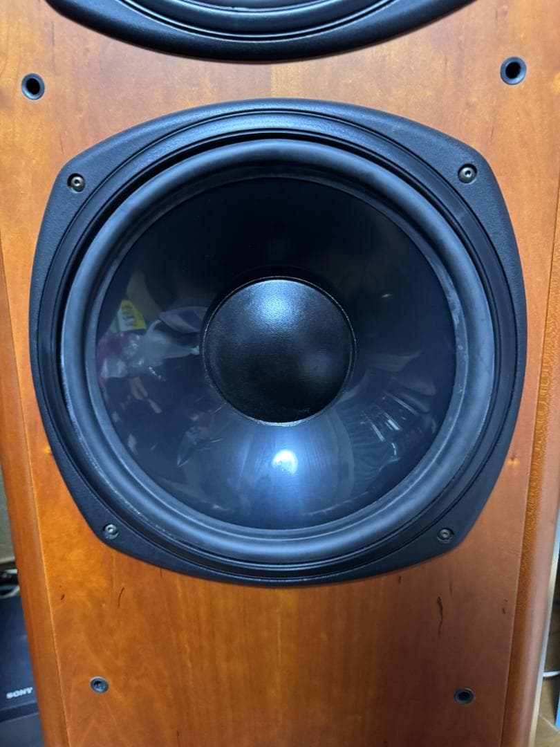 【take】TANNOY D900 アメリカンチェリー スピーカーペア