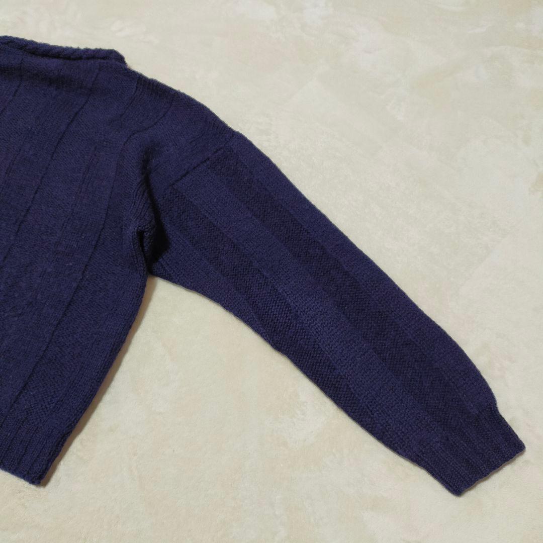 80S 90S　YVES SAINT LAURENT　ケーブルニットセーター