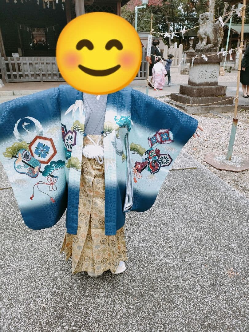 七五三　男の子5歳　フルセット