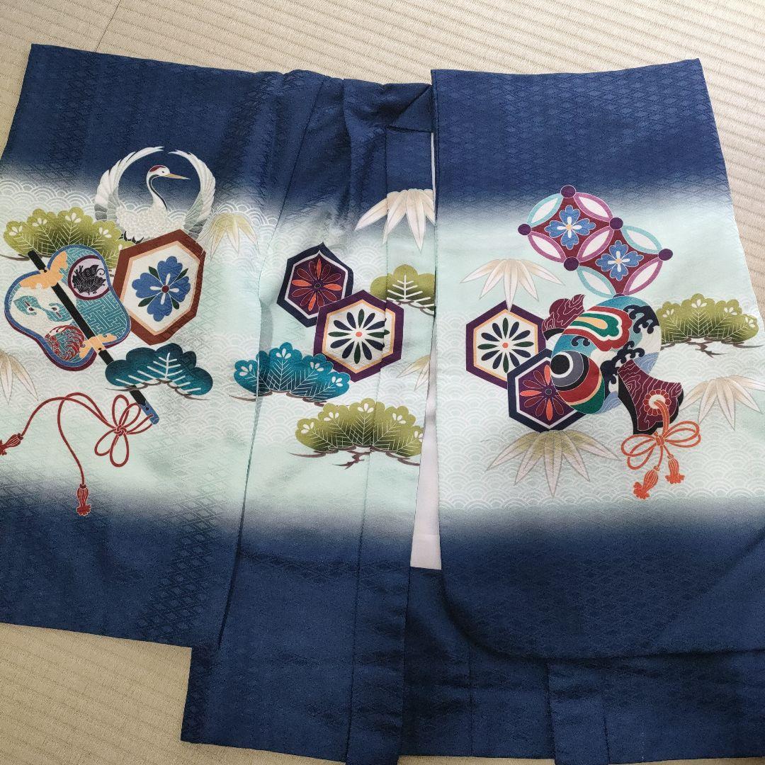 七五三　男の子5歳　フルセット