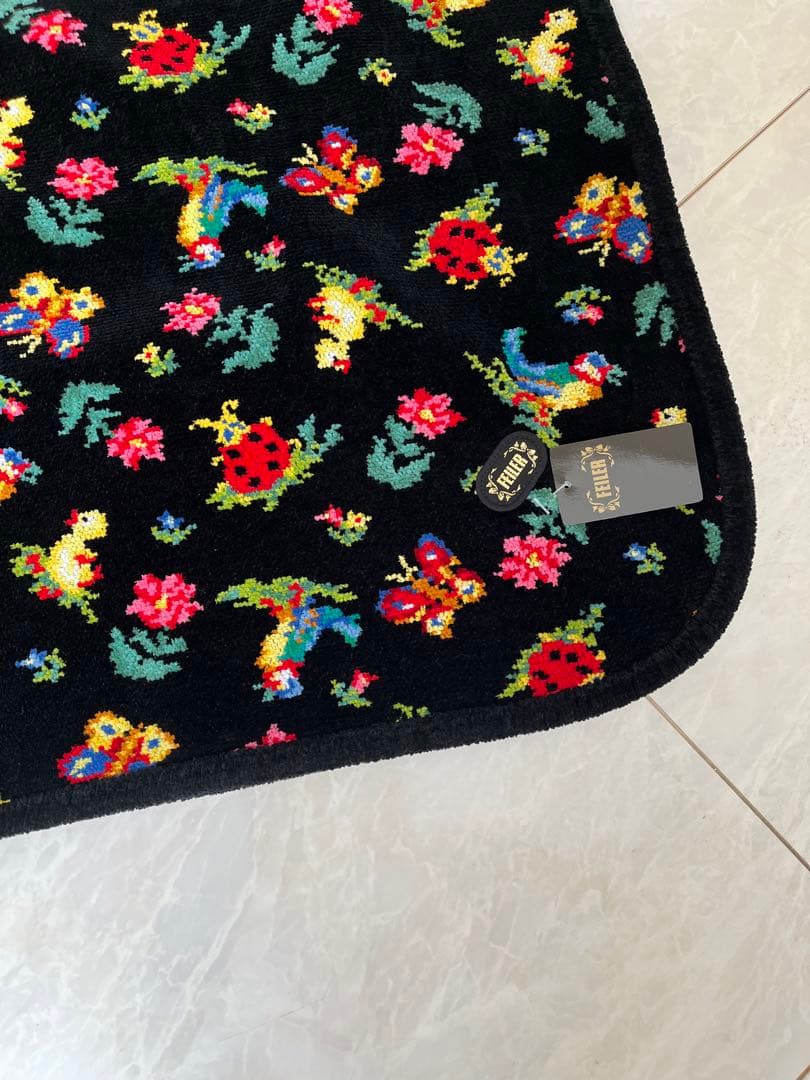 フェイラー完売品希少定番ハイジ柄ひざ掛けブランケット