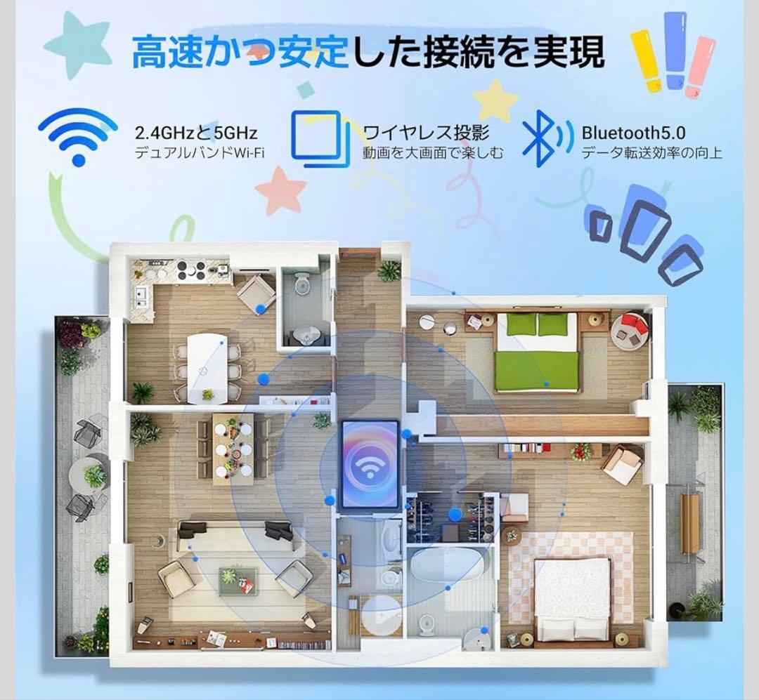 タブレット 10インチ 新登場タブレッAndroid15 Wi-Fiモデル