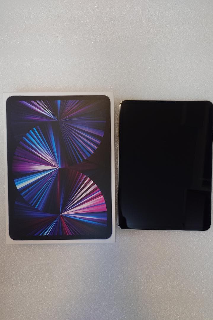 iPad Pro(第3世代) Wi-Fi 256GB Silver