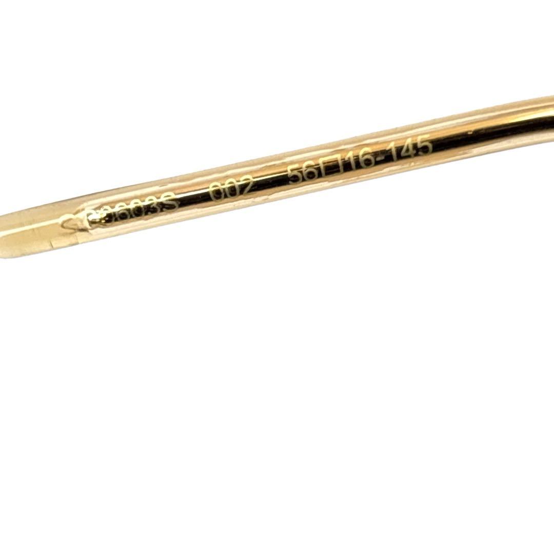 グッチ サングラス 伊達メガネ GG0603S-002