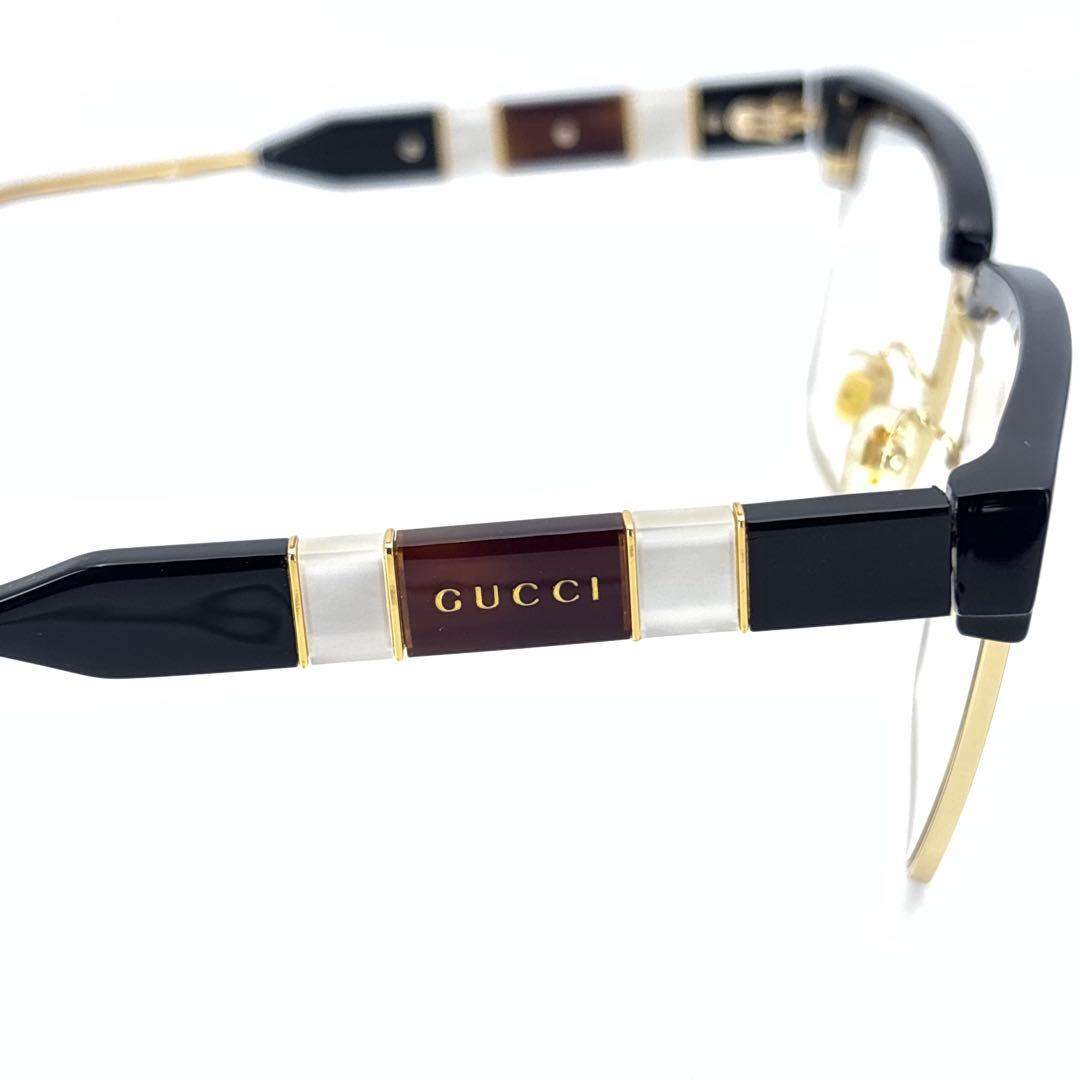 グッチ サングラス 伊達メガネ GG0603S-002