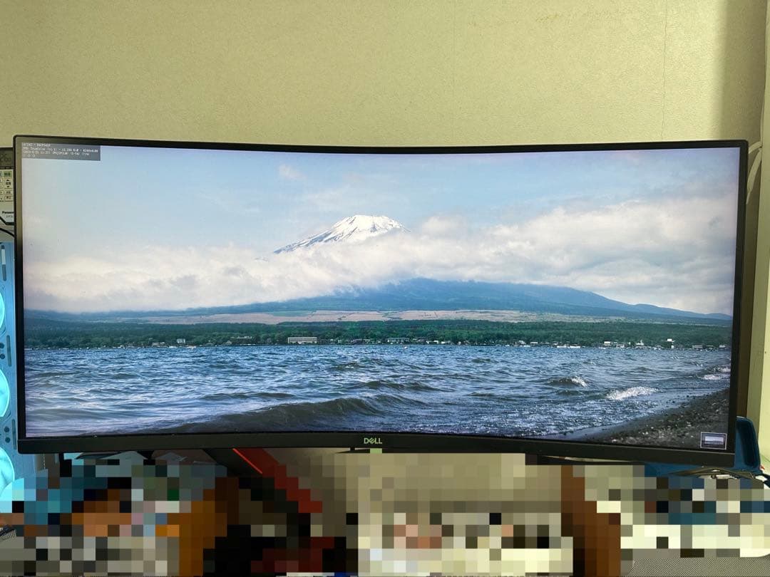 Dell S3422DWG 34インチ 曲面 ゲーミングモニター