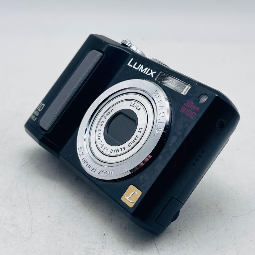 【美品動作確認済み】Panasonic LUMIX DMC-LZ10 単三電池