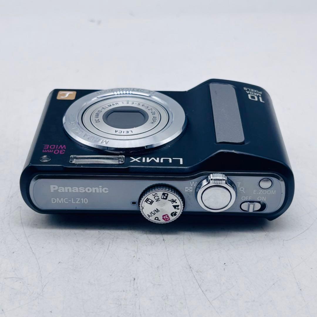 【美品動作確認済み】Panasonic LUMIX DMC-LZ10 単三電池