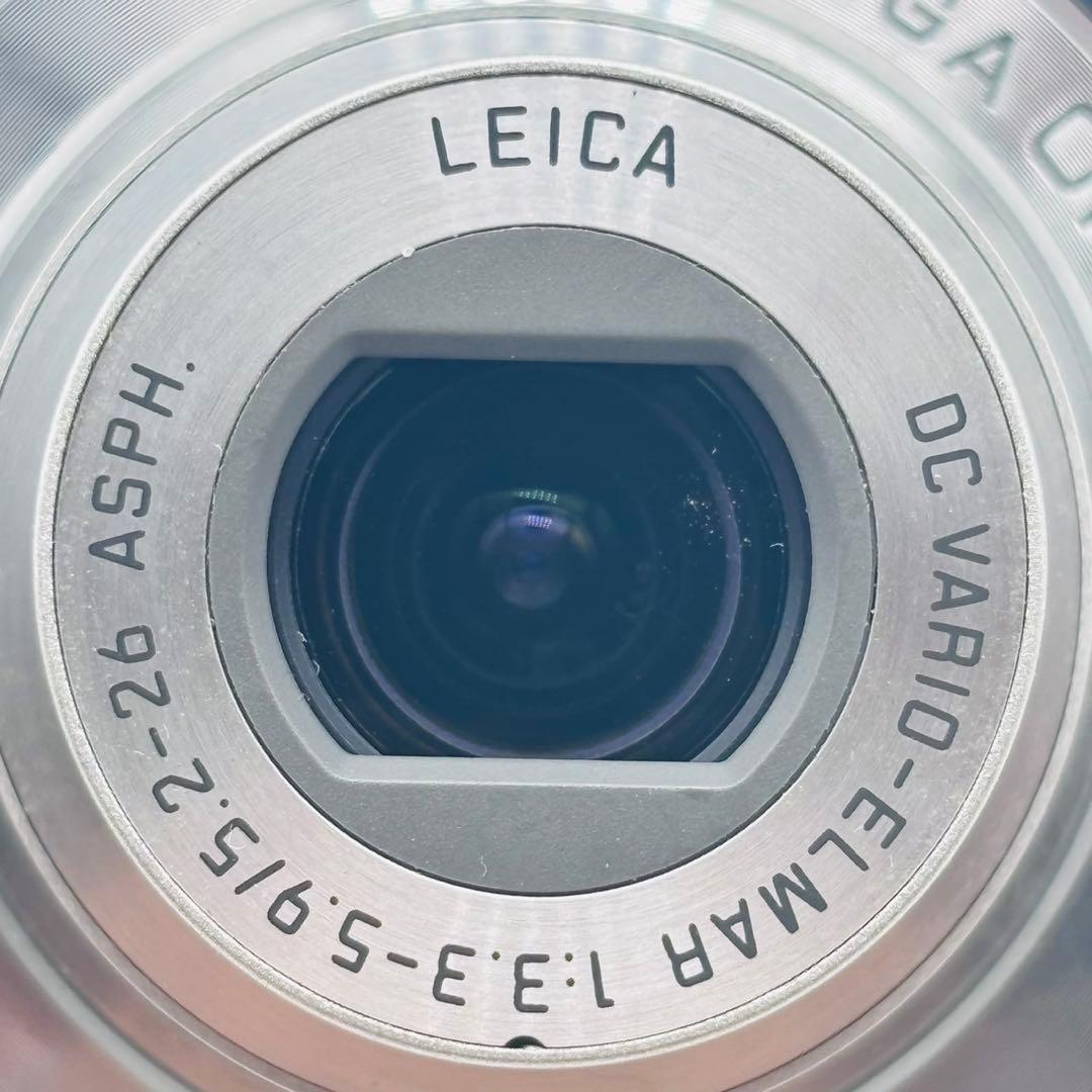 【美品動作確認済み】Panasonic LUMIX DMC-LZ10 単三電池