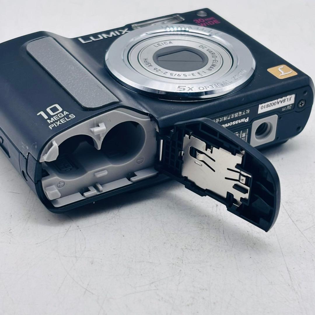 【美品動作確認済み】Panasonic LUMIX DMC-LZ10 単三電池