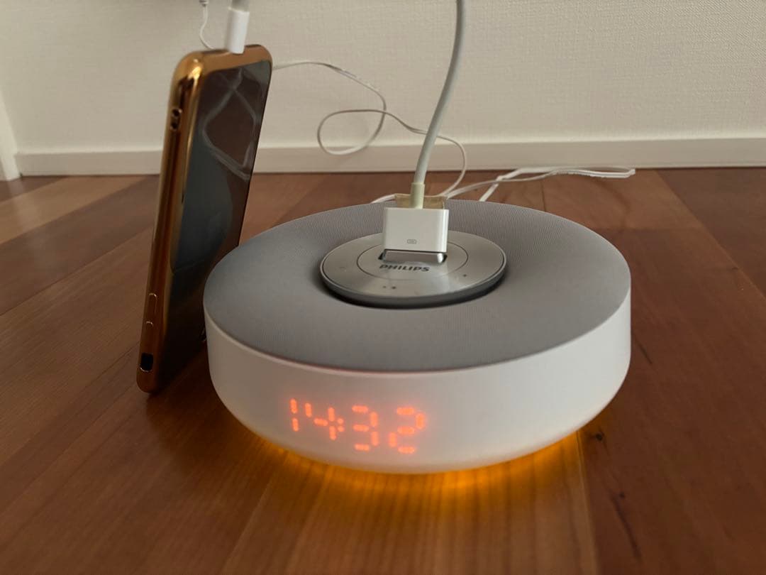 【美品】iPhone用　ドッキング スピーカー PHILIPS DS1100