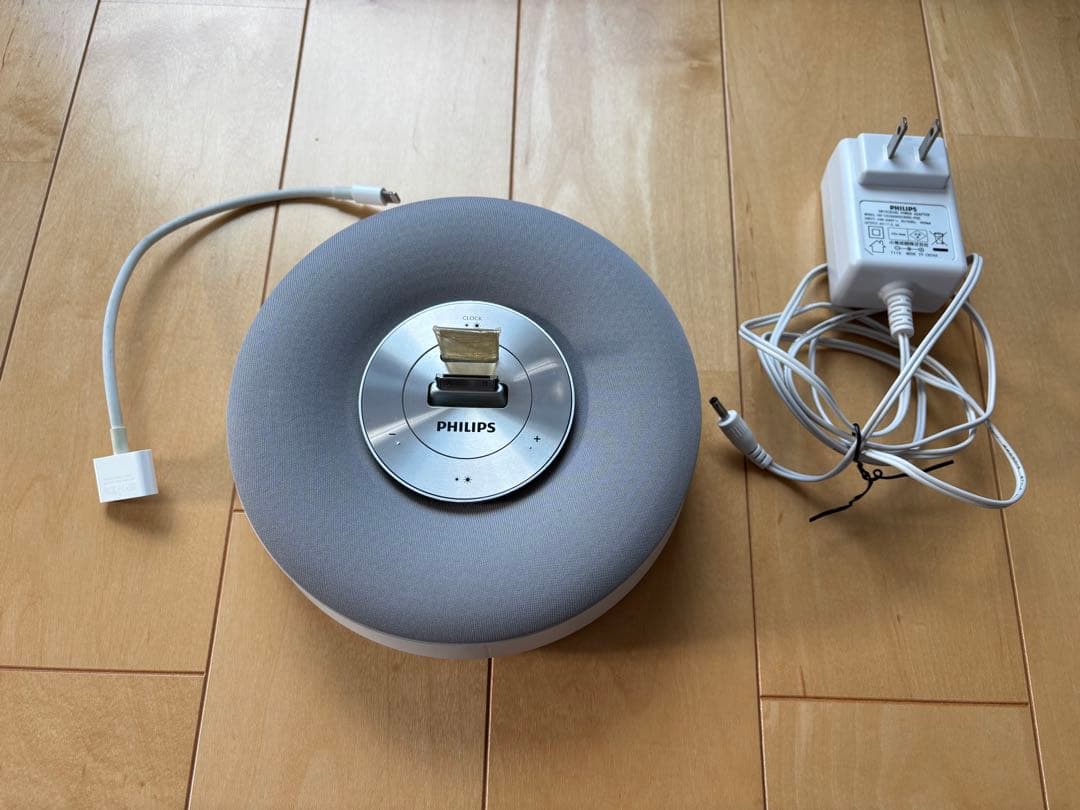 【美品】iPhone用　ドッキング スピーカー PHILIPS DS1100