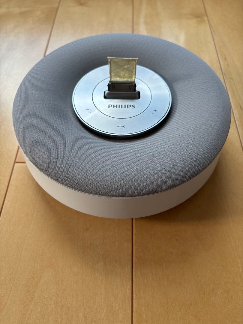 【美品】iPhone用　ドッキング スピーカー PHILIPS DS1100