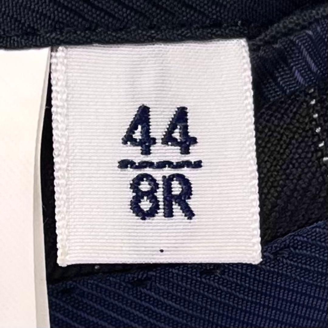 極美品 BEAMS F ピンストライプ ウール スーツ グレー 46