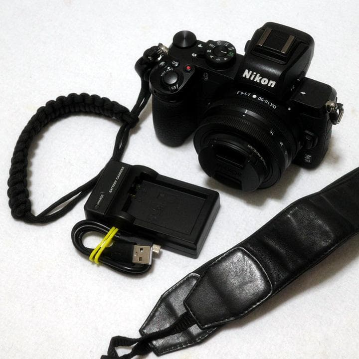 さ*だ様 Nikon ニコン Z50 16-50 VR レンズキット ミラーレス