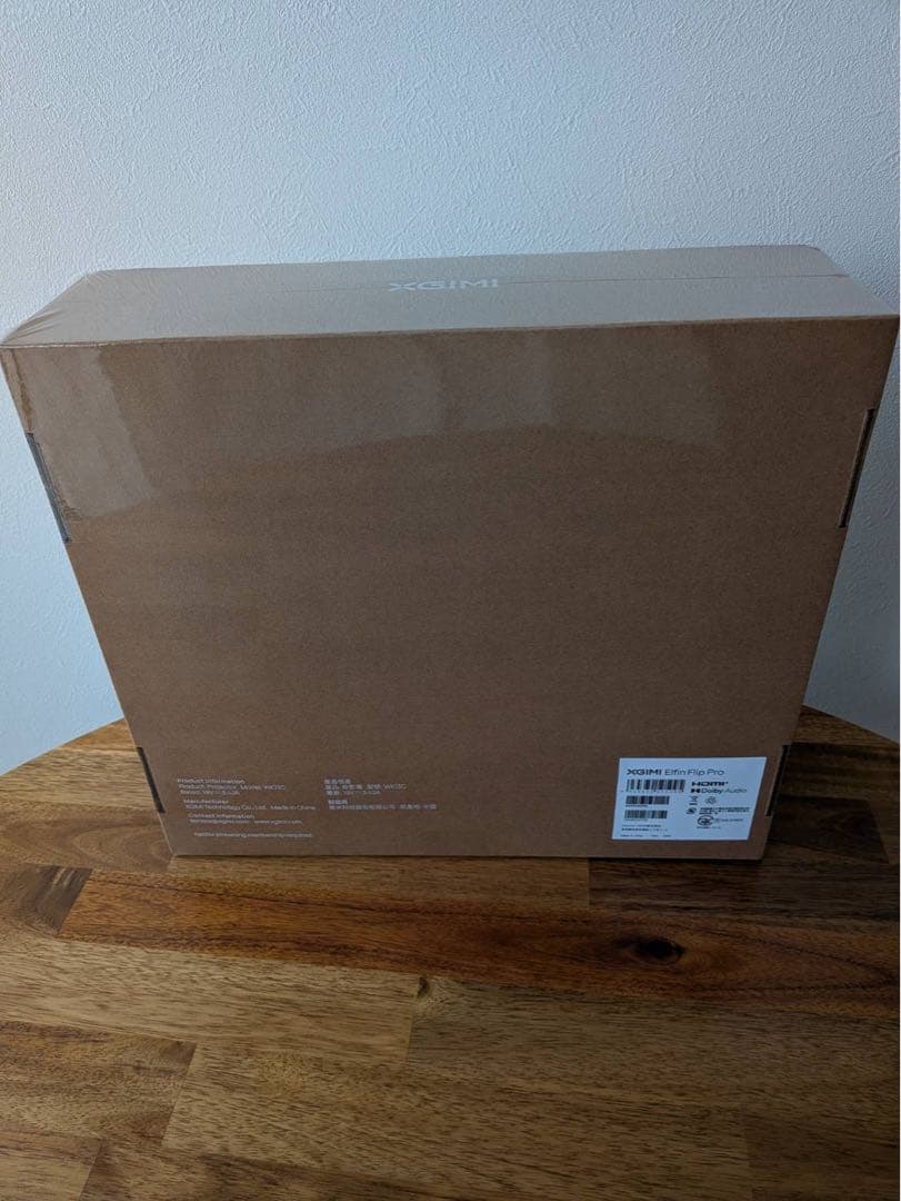 【未開封】XGIMI Elfin Flip Pro プロジェクター