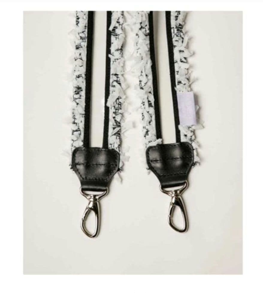 setsuko sagittaire セツコサジテールPVCストラップ（白）