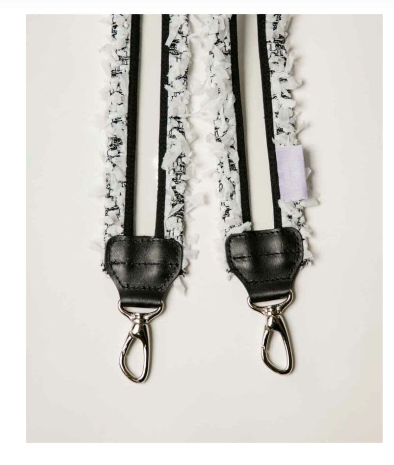 setsuko sagittaire セツコサジテールPVCストラップ（白）