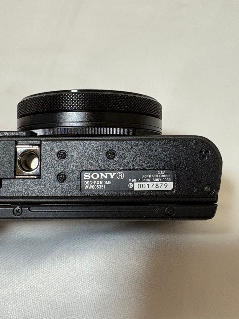 SONY DSC-RX100M5 ソニー サイバーショット
