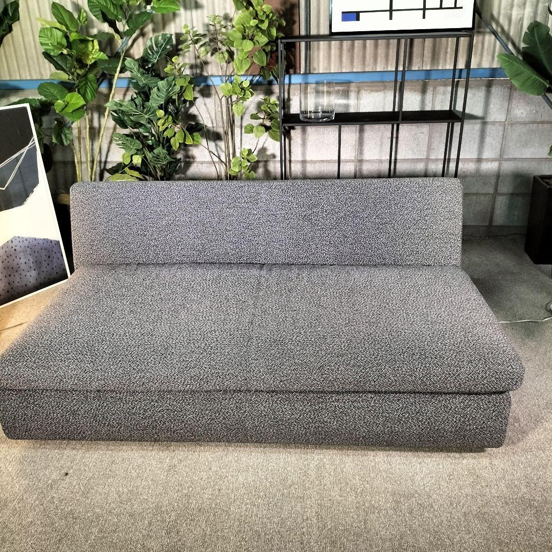 く*ん様 arflex SONA アームレスソファ クッション2個付 展示品【5