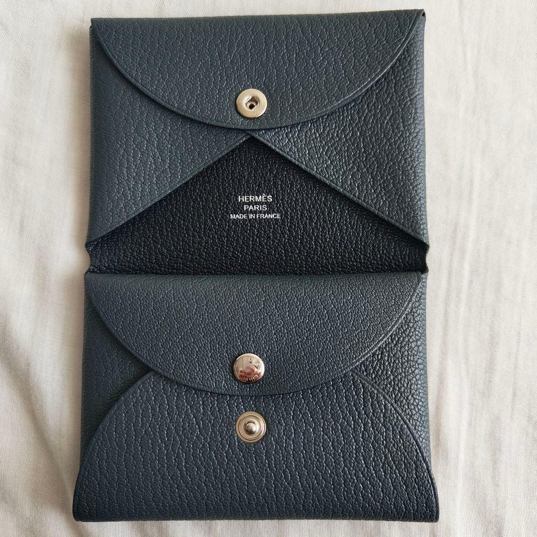 ◆超希少カラー◆HERMES カルヴィデュオ ヴェルソ Calvi Duo