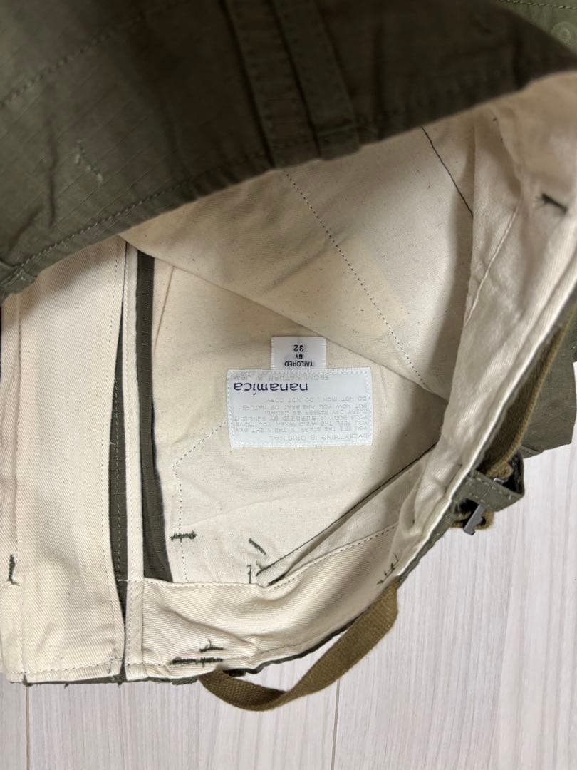 h*l様 nanamica Cargo Pants sucs303 ナナミカ　カ