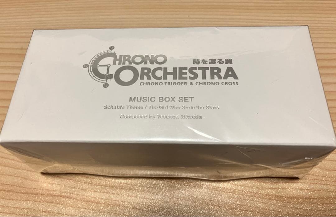 クロノオーケストラ 時を渡る翼 オルゴールセット クロノシート特典