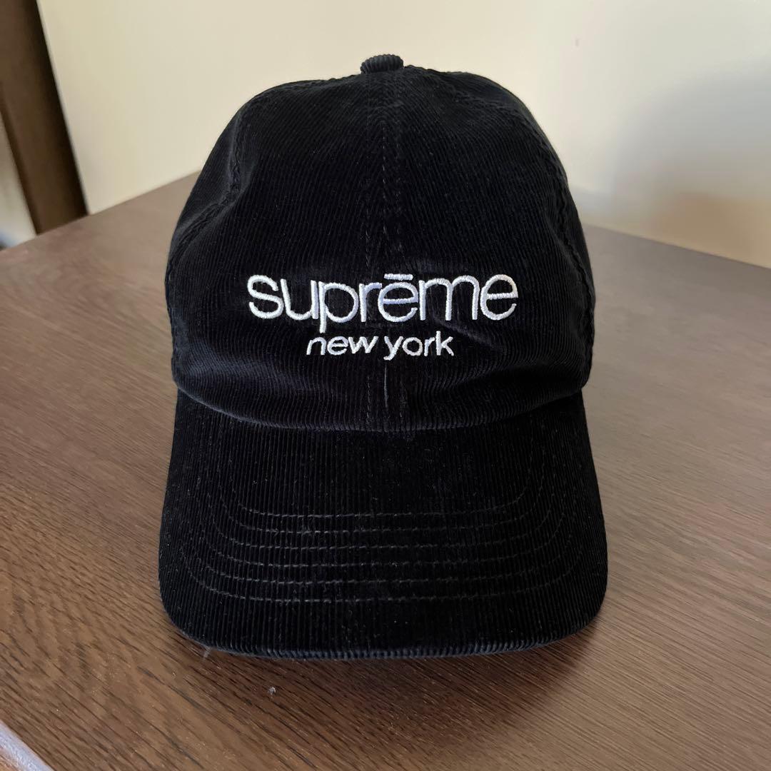 帽子 Supreme GORETEX Classic Logo 6Panel 21FW