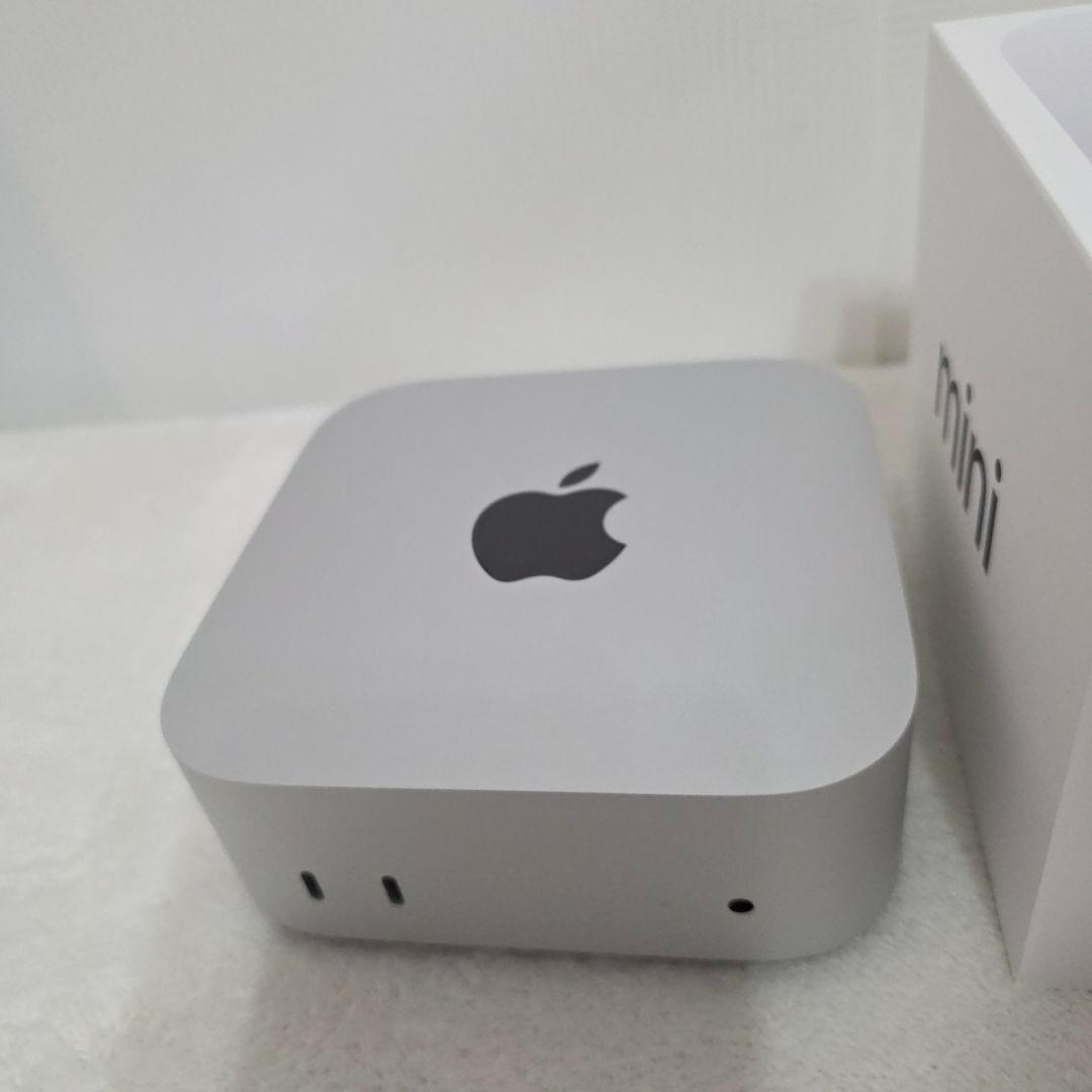 Mac mini M4 256GB 16GB美品 2026年4月16日保証有り