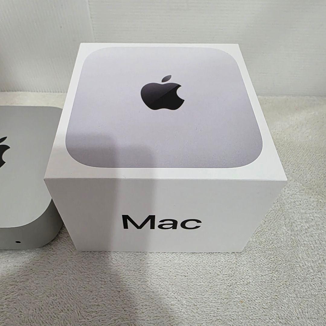 Mac mini M4 256GB 16GB美品 2026年4月16日保証有り