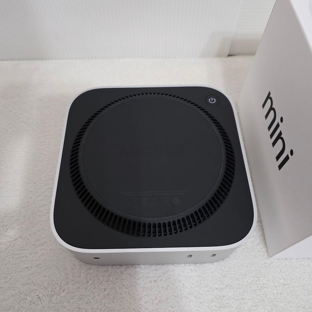 Mac mini M4 256GB 16GB美品 2026年4月16日保証有り