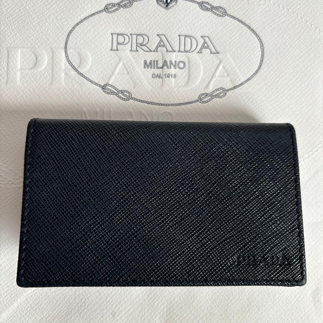 プラダ　カードケース　名刺入れ