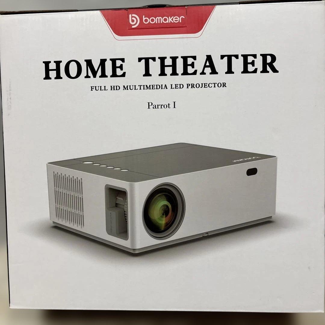 【新品】 フルHDプロジェクター 本体 LED