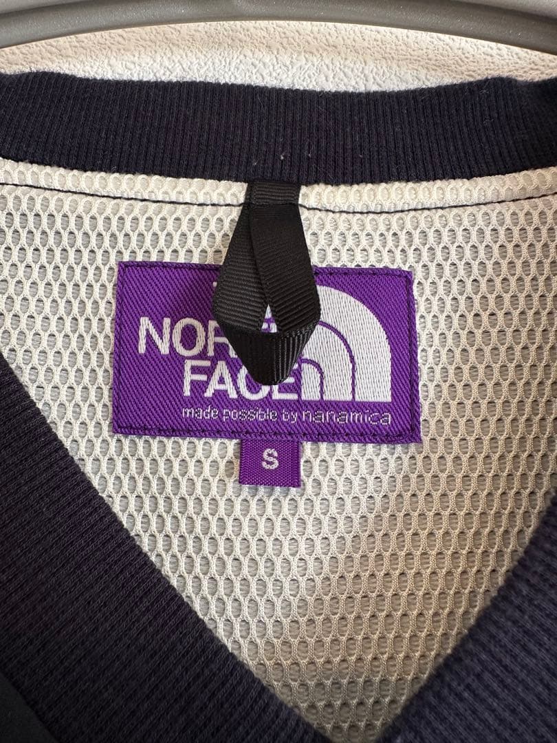 ノースフェイス パープルレーベル ナナミカ ベスト ナイロン nanamica