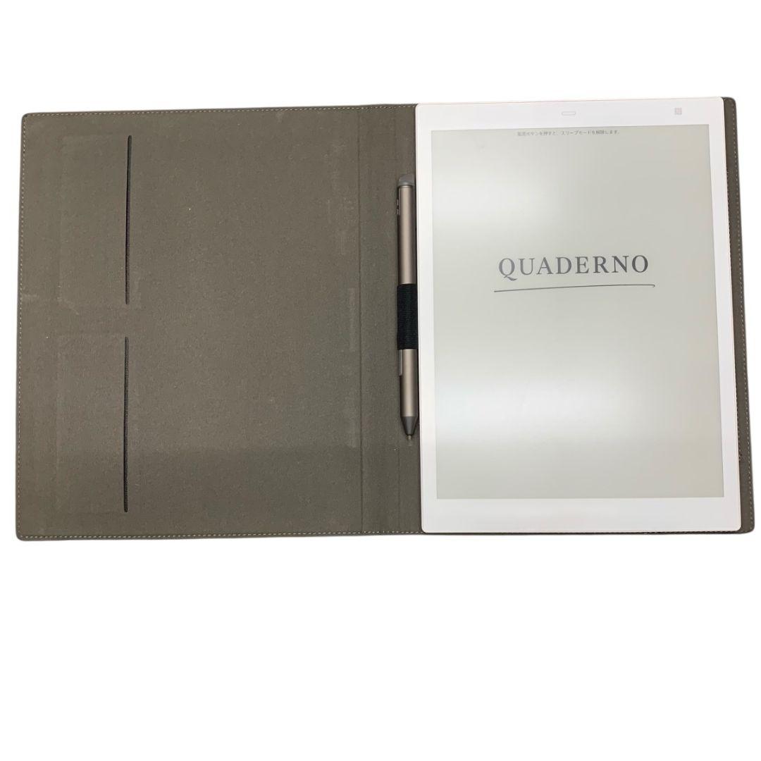 I16496 【動作確認済】富士通 FMV-DPP02 電子ペーパー クアデルノ