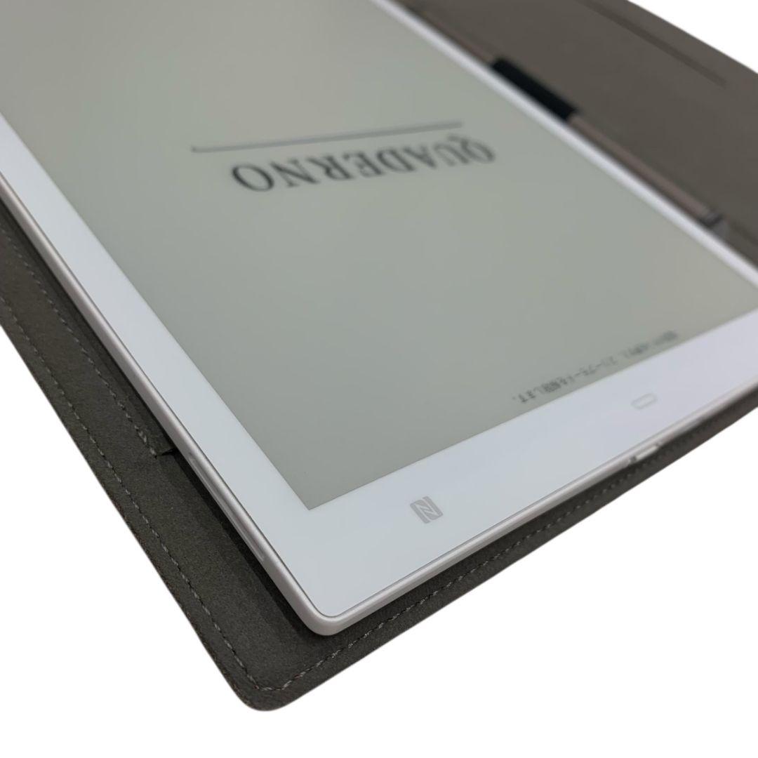 I16496 【動作確認済】富士通 FMV-DPP02 電子ペーパー クアデルノ