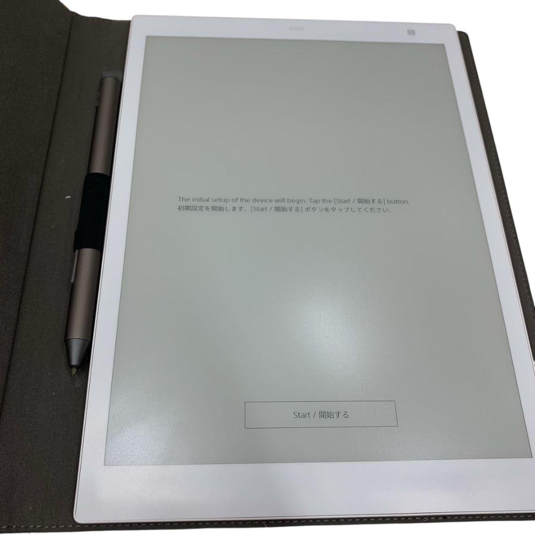 I16496 【動作確認済】富士通 FMV-DPP02 電子ペーパー クアデルノ